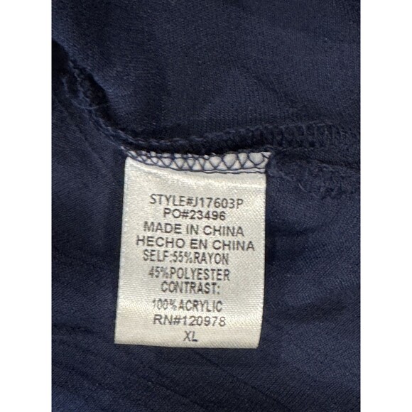 Entro Boho Crochet Trim Tie Open Front Kimono Duster XL Cover Up Patchwork NWT - Picture 9 of 9